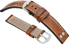 Load image into Gallery viewer, RIOS1931 Chesterfield Genuine Vintage Leather With Two Rivets R194