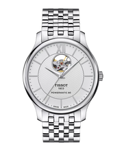 Load image into Gallery viewer, Tissot Tradition Powermatic 80 Open Heart T063.907.11.038.00 - Arnik Jewellers