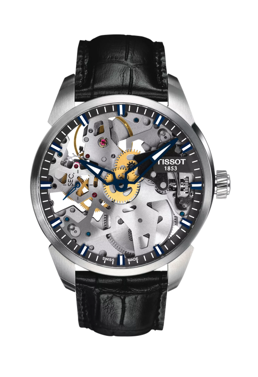 Tissot T-Complication Squelette Mechanical T070.405.16.411.00 - Arnik Jewellers