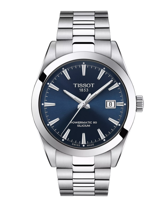 Tissot Gentleman Powermatic 80 Silicium T127.407.11.041.00 - Arnik Jewellers