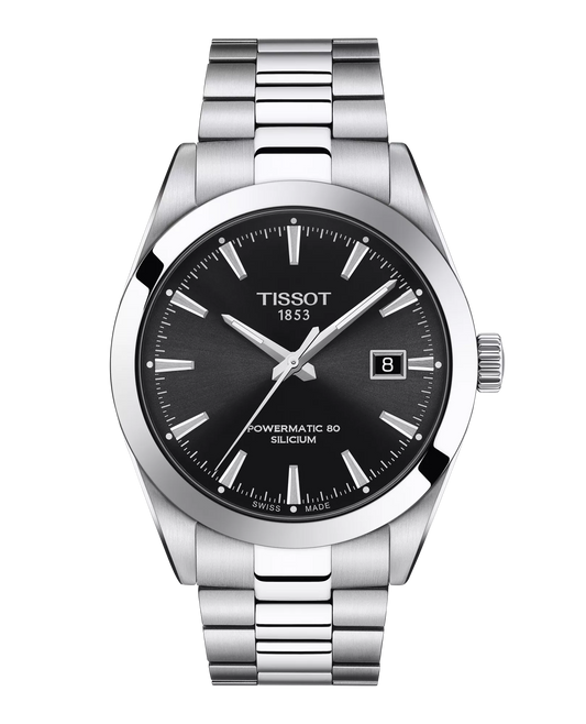 Tissot Gentleman Powermatic 80 Silicium T127.407.11.051.00 - Arnik Jewellers