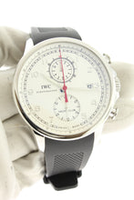 Load image into Gallery viewer, IWC Portuguese Yacht Club Automatic Chronograph Stainless Steel 45mm Silver Dial IW390211 - Arnik Jewellers