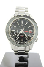 Load image into Gallery viewer, Grand Seiko Spring Drive GMT Automatic Stainless Steel Black Dial 44mm SBGE201 - Arnik Jewellers