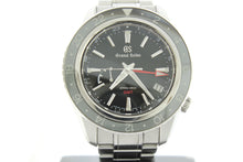 Load image into Gallery viewer, Grand Seiko Spring Drive GMT Automatic Stainless Steel Black Dial 44mm SBGE201 - Arnik Jewellers
