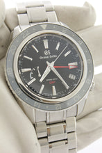 Load image into Gallery viewer, Grand Seiko Spring Drive GMT Automatic Stainless Steel Black Dial 44mm SBGE201 - Arnik Jewellers
