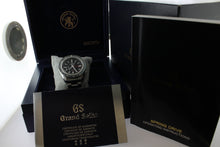Load image into Gallery viewer, Grand Seiko Spring Drive GMT Automatic Stainless Steel Black Dial 44mm SBGE201 - Arnik Jewellers