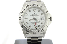 Load image into Gallery viewer, Rolex Explorer II White Dial "Polar" Stainless Steel Oyster 16570 40mm GMT - Arnik Jewellers
