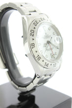 Load image into Gallery viewer, Rolex Explorer II White Dial "Polar" Stainless Steel Oyster 16570 40mm GMT - Arnik Jewellers