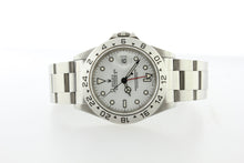 Load image into Gallery viewer, Rolex Explorer II White Dial "Polar" Stainless Steel Oyster 16570 40mm GMT - Arnik Jewellers