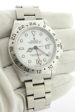 Load image into Gallery viewer, Rolex Explorer II White Dial "Polar" Stainless Steel Oyster 16570 40mm GMT - Arnik Jewellers