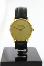 Load image into Gallery viewer, Girard Perregaux Vintage Solid 18K Gold Quartz 34mm - Arnik Jewellers