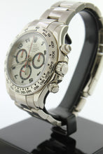 Load image into Gallery viewer, Rolex Cosmograph Daytona 18K White Gold Racing Dial Oyster 40mm 116509 - Arnik Jewellers