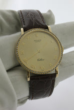 Load image into Gallery viewer, Rolex Cellini 18K Yellow Gold Factory Diamond Bezel 5114 Champagne Dial 32.5mm - Arnik Jewellers