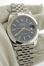 Load image into Gallery viewer, Rolex Datejust 41 Stainless Steel Blue Dial Jubilee 126300 - Arnik Jewellers