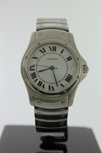 Load image into Gallery viewer, Carter Santos Ronde Automatic White Dial 33mm 1920 1 Stainless Steel - Arnik Jewellers