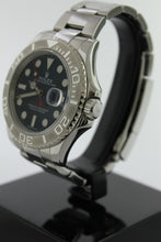 Load image into Gallery viewer, Rolex Yachtmaster Blue Dial Platinum Bezel 116622 Stainless Steel 40mm Oyster - Arnik Jewellers