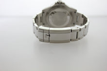 Load image into Gallery viewer, Rolex Yachtmaster Blue Dial Platinum Bezel 116622 Stainless Steel 40mm Oyster - Arnik Jewellers