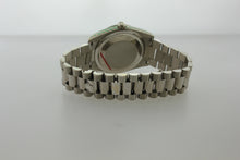 Load image into Gallery viewer, Rolex President Day Date Solid 18K White Gold 118239 White Dial - Arnik Jewellers