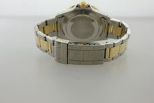 Load image into Gallery viewer, Rolex Submariner Date 16803 Two Tone 18K Yellow Gold & Steel Tropical Dial 40mm - Arnik Jewellers