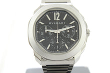 Load image into Gallery viewer, Bvlgari Octo Automatic Chronograph Stainless Steel 42mm OC42SCH - Arnik Jewellers