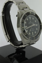 Load image into Gallery viewer, Rolex Submariner Stainless Steel Oyster Ceramic Bezel No Date Automatic 40mm 114060 - Arnik Jewellers