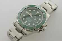 Load image into Gallery viewer, Rolex Submariner Date "Hulk" Oyster Stainless Steel Green Automatic 40mm Ceramic Bezel 116610LV - Arnik Jewellers