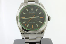 Load image into Gallery viewer, Rolex Milgauss 116400 Automatic Black Dial 40mm Stainless Steel Oyster - Arnik Jewellers