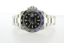 Load image into Gallery viewer, Rolex GMT Master II "The Batman" Black & Blue Ceramic Bezel 116710BLNR - Arnik Jewellers