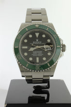 Load image into Gallery viewer, Rolex Submariner Date "Starbucks" Oyster Stainless Steel Green Ceramic Bezel Automatic 41mm 126610LV - Arnik Jewellers