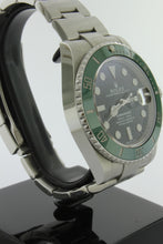 Load image into Gallery viewer, Rolex Submariner Date "Starbucks" Oyster Stainless Steel Green Ceramic Bezel Automatic 41mm 126610LV - Arnik Jewellers