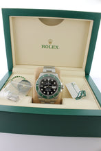 Load image into Gallery viewer, Rolex Submariner Date "Starbucks" Oyster Stainless Steel Green Ceramic Bezel Automatic 41mm 126610LV - Arnik Jewellers