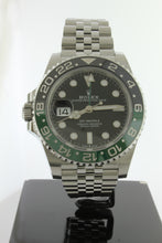 Load image into Gallery viewer, Rolex GMT Master II Sprite Stainless Steel Jubilee Black Dial 40mm 126720VTNR - Arnik Jewellers