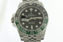 Load image into Gallery viewer, Rolex GMT Master II Sprite Stainless Steel Jubilee Black Dial 40mm 126720VTNR - Arnik Jewellers