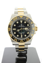 Load image into Gallery viewer, Rolex GMT Master II 18K Yellow Gold & Stainless Steel 116713LN Ceramic Bezel - Arnik Jewellers