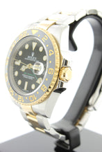 Load image into Gallery viewer, Rolex GMT Master II 18K Yellow Gold & Stainless Steel 116713LN Ceramic Bezel - Arnik Jewellers