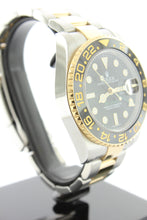 Load image into Gallery viewer, Rolex GMT Master II 18K Yellow Gold & Stainless Steel 116713LN Ceramic Bezel - Arnik Jewellers