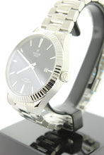Load image into Gallery viewer, Tudor Style 41mm Automatic Stainless Steel Black Dial 12710 41mm - Arnik Jewellers