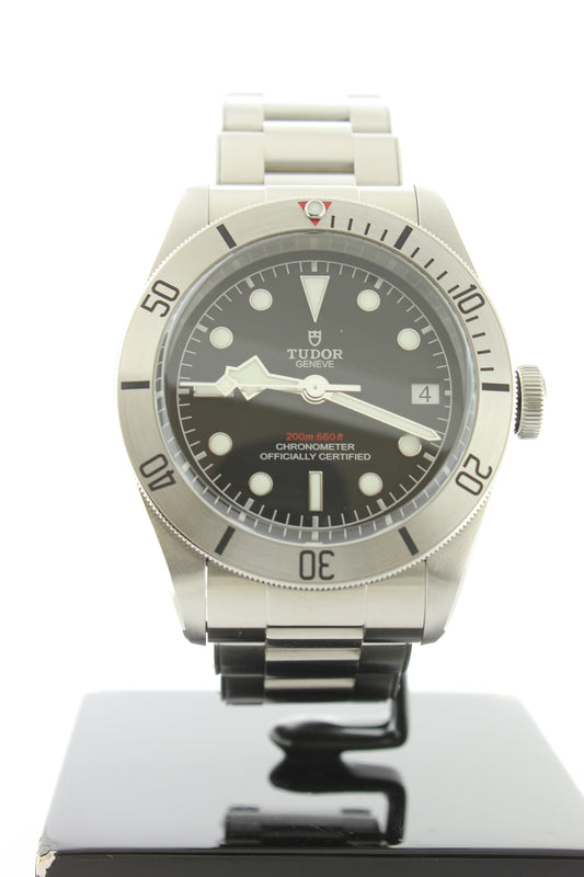 Tudor Heritage Black Bay Stainless Steel 79730 41mm - Arnik Jewellers
