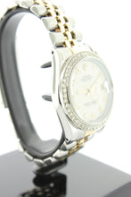 Load image into Gallery viewer, Rolex Datejust 31mm 18K Yellow Gold & Stainless Steel Jubilee Jubilee Arabic Dial 68273 Diamond Bezel - Arnik Jewellers