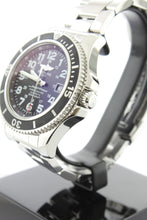 Load image into Gallery viewer, Breitling Superocean II 42mm Automatic Stainless Steel Black Dial A17365 - Arnik Jewellers