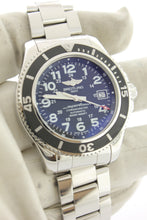 Load image into Gallery viewer, Breitling Superocean II 42mm Automatic Stainless Steel Black Dial A17365 - Arnik Jewellers