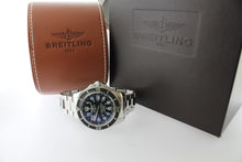 Load image into Gallery viewer, Breitling Superocean II 42mm Automatic Stainless Steel Black Dial A17365 - Arnik Jewellers