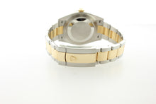 Load image into Gallery viewer, Rolex Datejust 41mm Wimbledon Dial Oyster 18K Yellow Gold & Stainless Steel 126333 - Arnik Jewellers