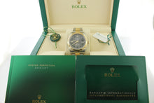 Load image into Gallery viewer, Rolex Datejust 41mm Wimbledon Dial Oyster 18K Yellow Gold & Stainless Steel 126333 - Arnik Jewellers