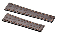 Load image into Gallery viewer, RIOS1931 PROJETER Fits TAG HEUER - Genuine Alligator Leather Watch Strap - R322