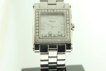 Load image into Gallery viewer, Chopard Happy Sport 7 Floating Diamonds & Diamond Bezel Ladies Swiss Quartz Stainless Steel 278505 - Arnik Jewellers