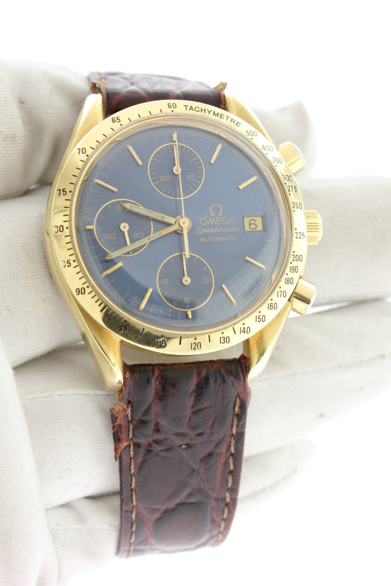 Omega speedmaster top 18k