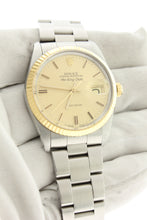 Load image into Gallery viewer, Rolex Air King Precision 18K Yellow Gold & Stainless Steel 34mm 5701 Champagne Dial - Arnik Jewellers
