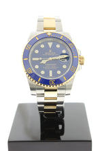 Load image into Gallery viewer, Rolex Submariner 18K Yellow Gold & Stainless Steel Blue Dial 116613LB Ceramic Bezel - Arnik Jewellers