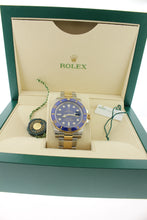 Load image into Gallery viewer, Rolex Submariner 18K Yellow Gold & Stainless Steel Blue Dial 116613LB Ceramic Bezel - Arnik Jewellers